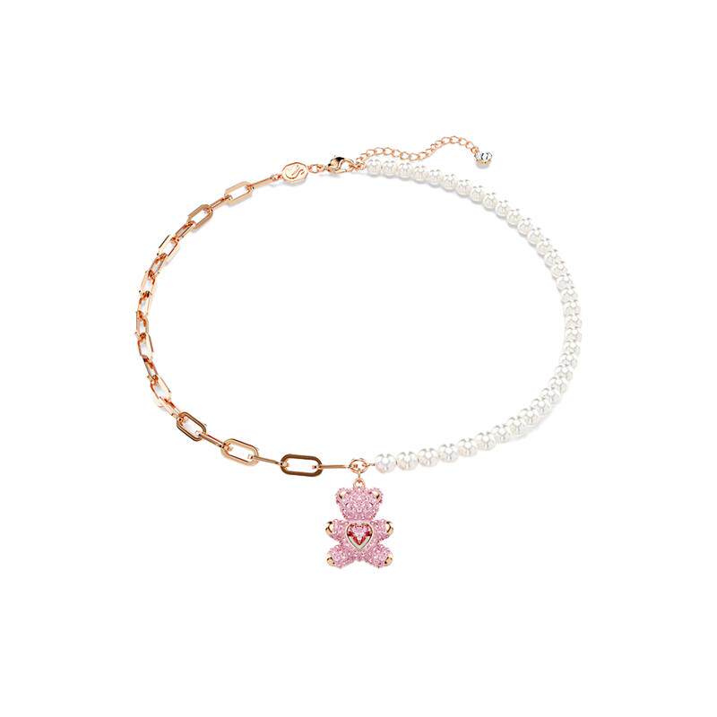 【自营】Swarovski/施华洛世奇小熊造型女士项链手链 精致礼物款