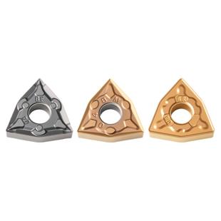 数控外圆车刀片WNMG080404-BF/-BR-BM/-DF 硬质合金不锈钢刀粒