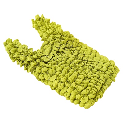 伸缩魔术袋便携购物袋超大号泡泡包大容量褶皱包高颜值环保手提包