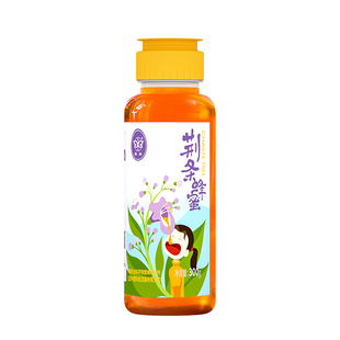 中国农科院蜜蜂研究所华兴蜂蜜纯正荆条蜜枸蜂蜜便携装挤压瓶
