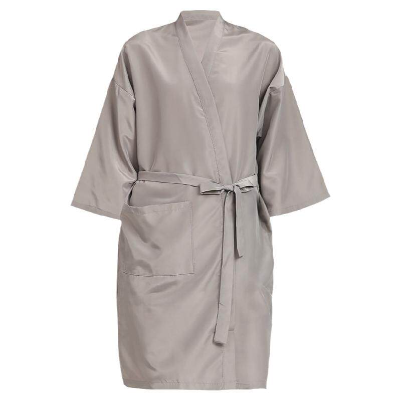 网红潮理发店围布染发衣服发廊美发工服客袍客服焗油顾剪发高档