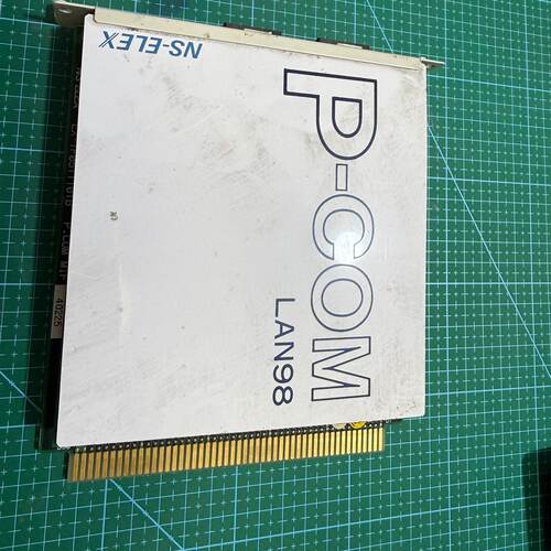 NS-ELEX P-COM LAN98 控制器线路板，件—议价