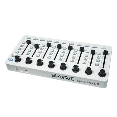 M-VAVE无线蓝牙MIDI调音台