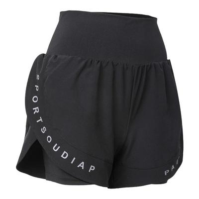 健身短裤女高腰跑步户外速干夏季