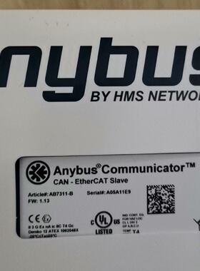 议价Anybus全新原装AB7311-B 现货
