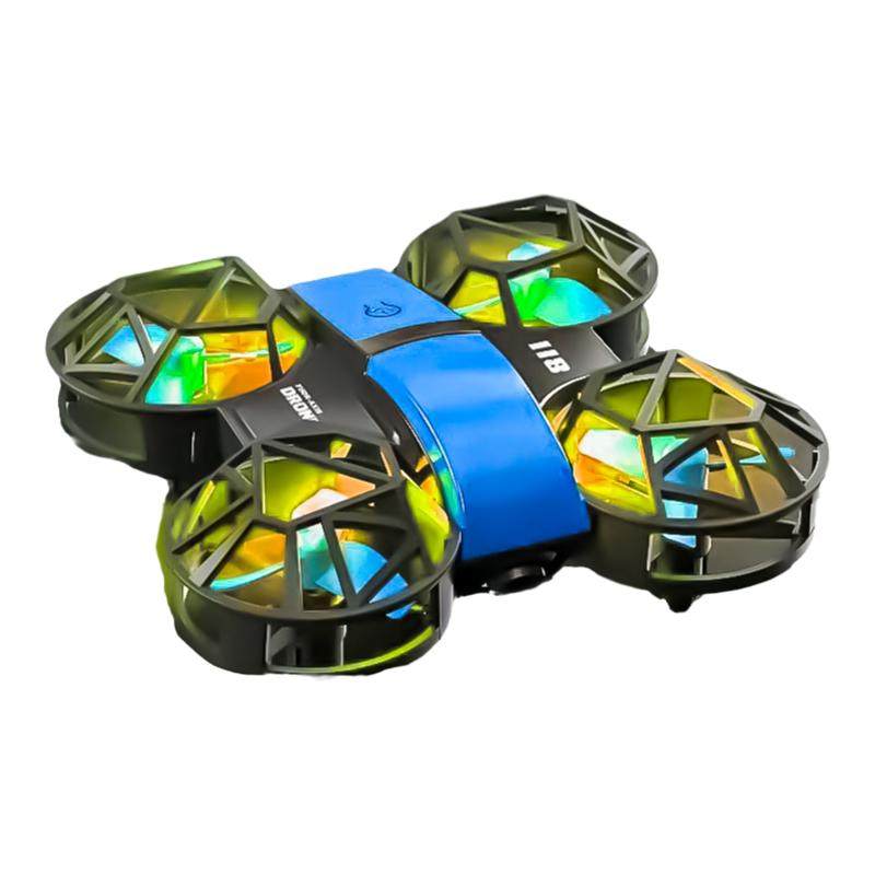 迷你无人机航拍高清专业飞行器小学生小型儿童玩具男孩遥控飞机