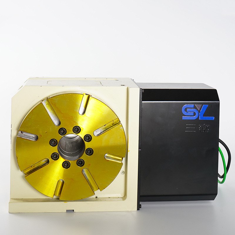 GT170三峦高速精密四轴转台分割器分度盘数控转台间歇加工分度器