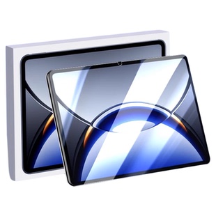 适用oppopad3pro钢化膜pad2平板保护膜PadAir2适用oppo全屏防摔2024新款防指纹12.1英寸11.61屏幕电脑Air贴膜