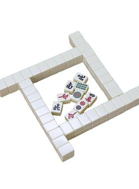 麻将牌家用手搓大中小号正品40mm42mm麻将机高颜值骰子便携高品质