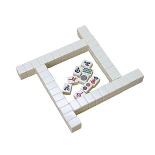 麻将牌家用手搓大中小号正品40mm42mm全套麻将机高颜值高级骰子