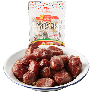 立丰迷你烤肠猪肉枣零食蜜汁小香肠即食真空包装150g