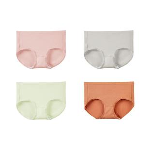彗星天使莫代尔内裤包臀透气抗菌无痕透气中腰大码女士三角短裤棉