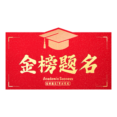【金榜题名】折叠红包创意利是封
