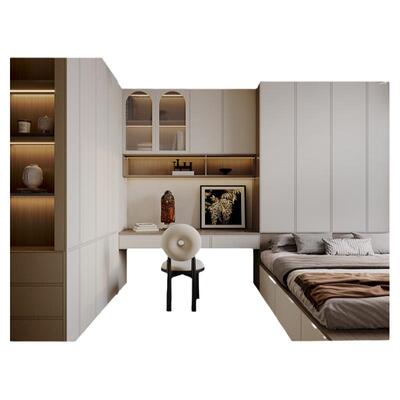 好莱客榻榻米床衣柜一体储物柜