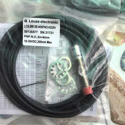 全新Leuze劳易测接近开关 LCS-2M12B-N06PN