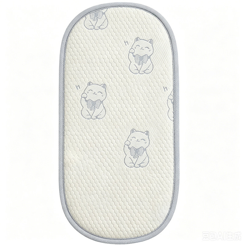 席舒梦夏季婴儿推车凉豆豆席宝宝安全椅儿童凉席垫子宝宝冰丝凉席