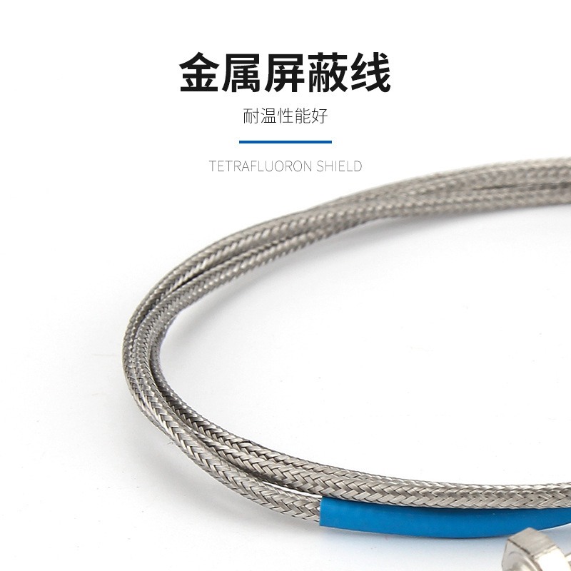 K型热电偶M6/M8螺钉式小型热电偶温度仪表传感器测温感温探头E型