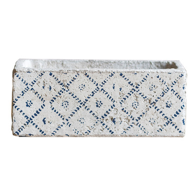 复古创意简约北欧方形多肉小花盆