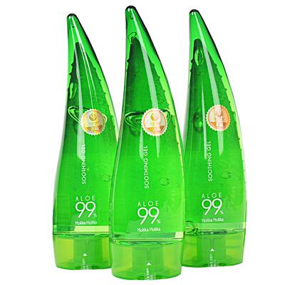 韩国holika济州岛99牛角芦荟凝胶