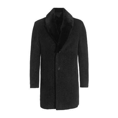 ANDREW MACKENZIE意大利男装中长款大衣冬毛呢外套551102144309