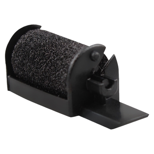 适用卡西欧IR40T打印计算器HR-8TM/8RC FR-2650/HR-100 士出租车计价器油墨 色带墨轮 P23-DHV B/R黑红双色带