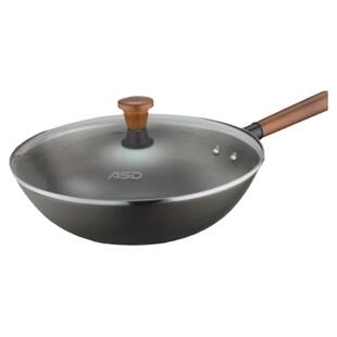 爱仕达精铁无涂层爆炒锅CF32B6TG