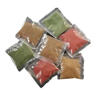 小型鱼饲料孔雀玛丽皮卡丘斑马天使鱼通用高蛋白螺旋藻虾红素鱼粮