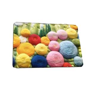 3D立体感地垫硅藻泥油画风免洗防摔防滑地垫浴室门口吸水速干脚垫