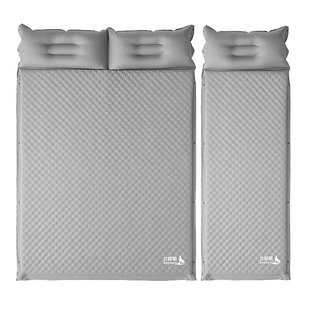 北极狼自动充气床垫防潮垫户外露营帐篷内睡垫午休打地铺便携地垫