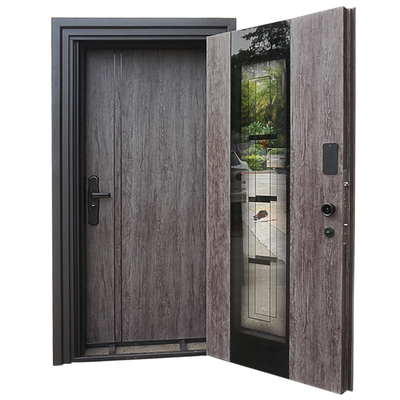 百祥新款入户双层家用烤漆防盗门