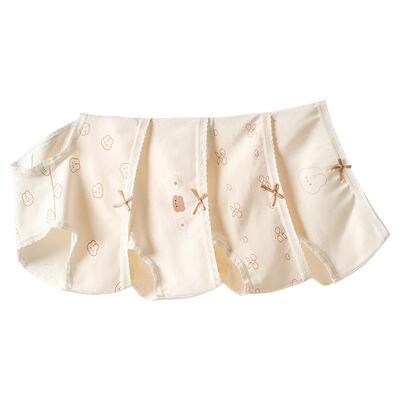 儿童内裤女童纯棉三角裤不夹屁屁