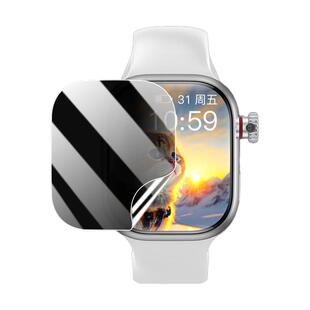 适用华强北C900Ultra2手表防窥膜华强北T900Ultra智能手表屏幕保护膜2024新款c90ultra2灵动岛通话手环膜防刮