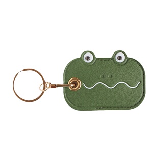 nfc多功能电动车钥匙扣套圈链配件网红门禁卡保护套小长方水滴形