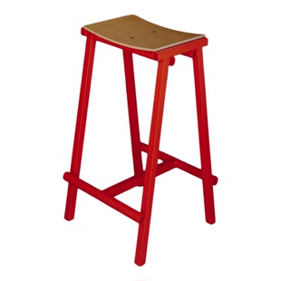 HAY Taburete 8 Bar Stool 吧台椅高脚凳简约吧台厨房咖啡厅椅子