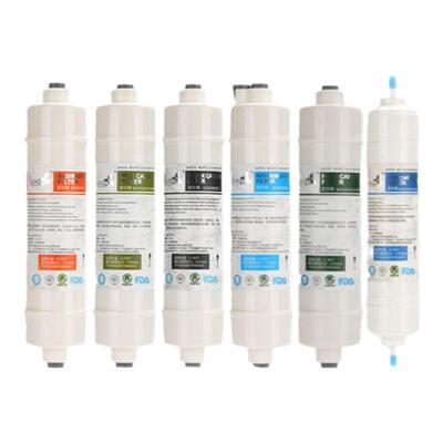 苏尔10寸美式pp活性碳快接滤芯