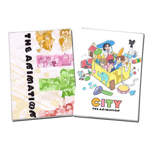 小城日常 city 动漫周边活页线圈笔记记事本英语本空白本可定制