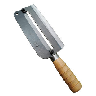 久保利甘蔗刀削皮器削甘蔗皮的刀水果店专用型加厚刮甘蔗刨皮刀