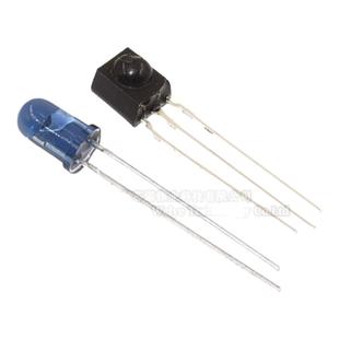 HS0038B TSAL6200 红外线 接收管 发射二极管一体红外接收头940nm