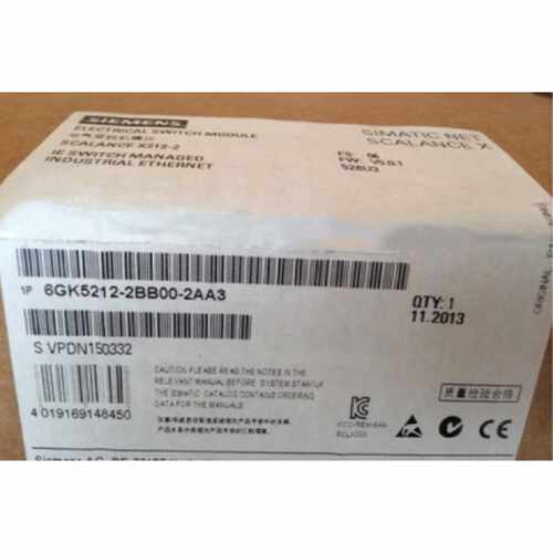 议价6GK5212-2BB00-2AA3  X212-2受管理的 IE 交换机6GK52122BB00