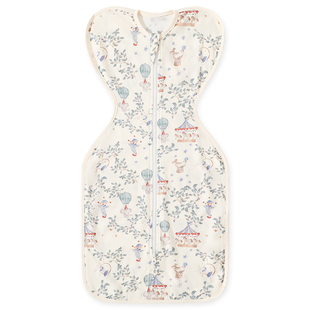 Keper婴儿睡袋投降式新生儿牛油果襁褓宝宝四季防踢被防惊跳