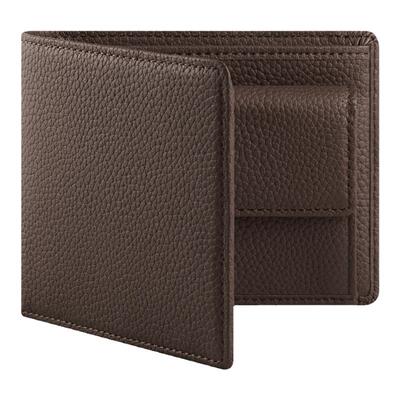 花虎真皮商务隔层钱包