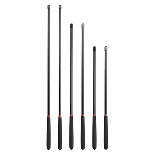 实心树脂教鞭家庭家用指读棒家教学校通用戒尺可随意高弹性弯折上课用机构教棍软尺教学用藤条40/50/60厘米