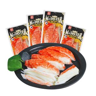 可莱美手撕蟹柳棒韩国模拟蟹肉棒即食大蟹棒蟹足棒火锅寿司小零食