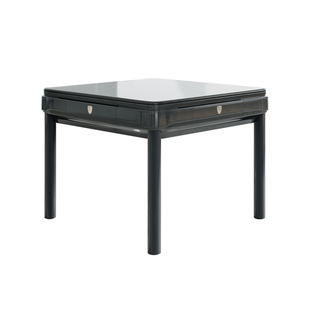 掼蛋专用桌自动发牌一体机折叠高级扑克掼蛋桌双扣五人斗地主牌桌