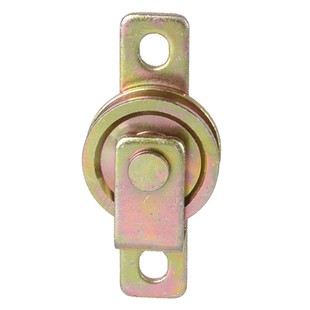 养殖场专用滑轮卷帘机配件轴承吊轮升降起重轮猪场摇机养殖用通风