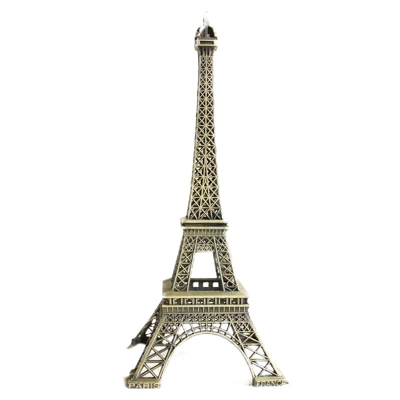 创意巴黎埃菲尔铁塔模型家居客厅酒柜生日毕业礼物玄关摆件装饰品