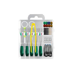 哈斯达滑漂配件套装钓组远投太空豆铅皮棉线结路亚矶竿路滑钓组