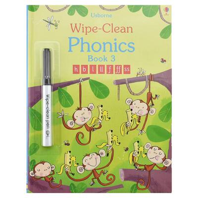 自然拼读可擦写练早教启蒙习