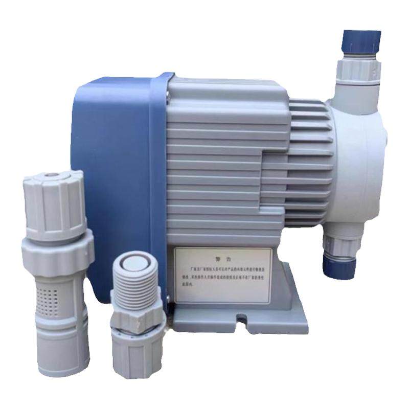 威尔沃夫电磁隔膜计量泵微型加药设备定量泵耐酸碱防腐蚀PP材质