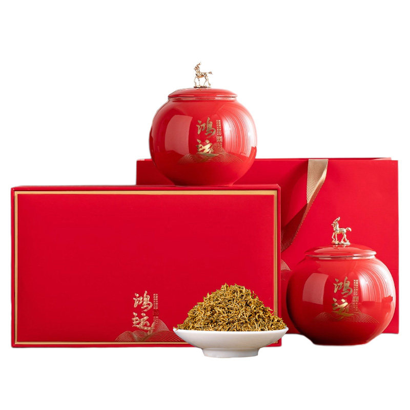 精选特级金骏眉红茶高端礼盒装